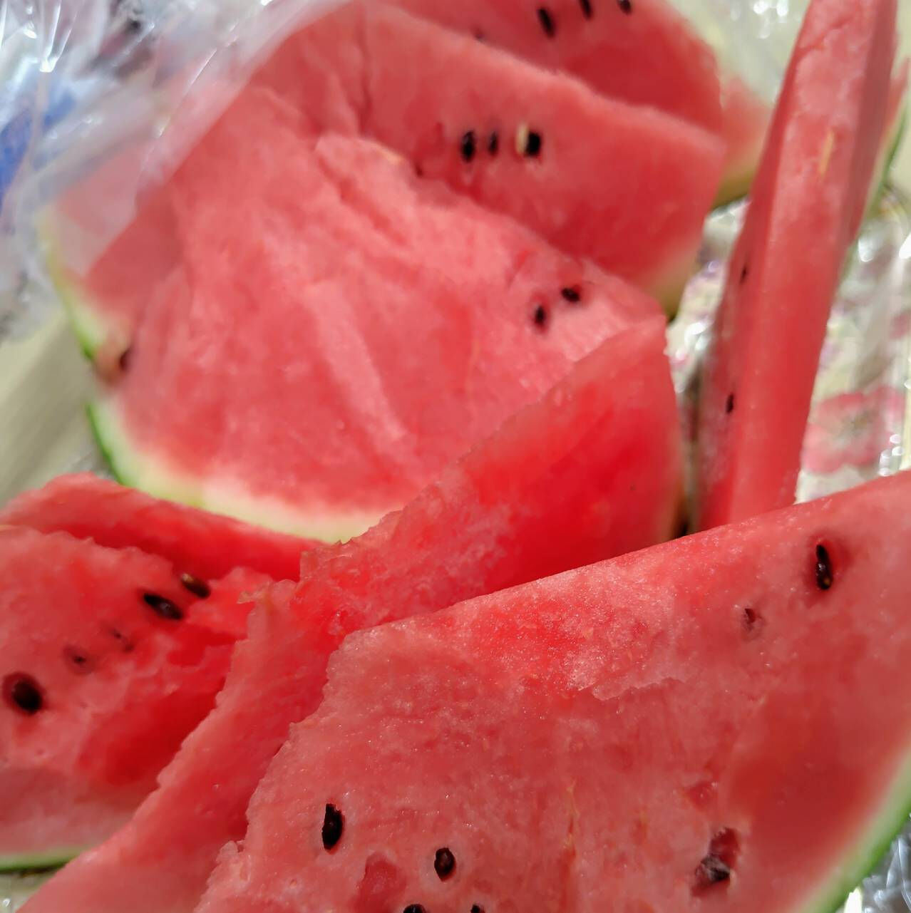 今年もスイカの季節がやってきました🍉