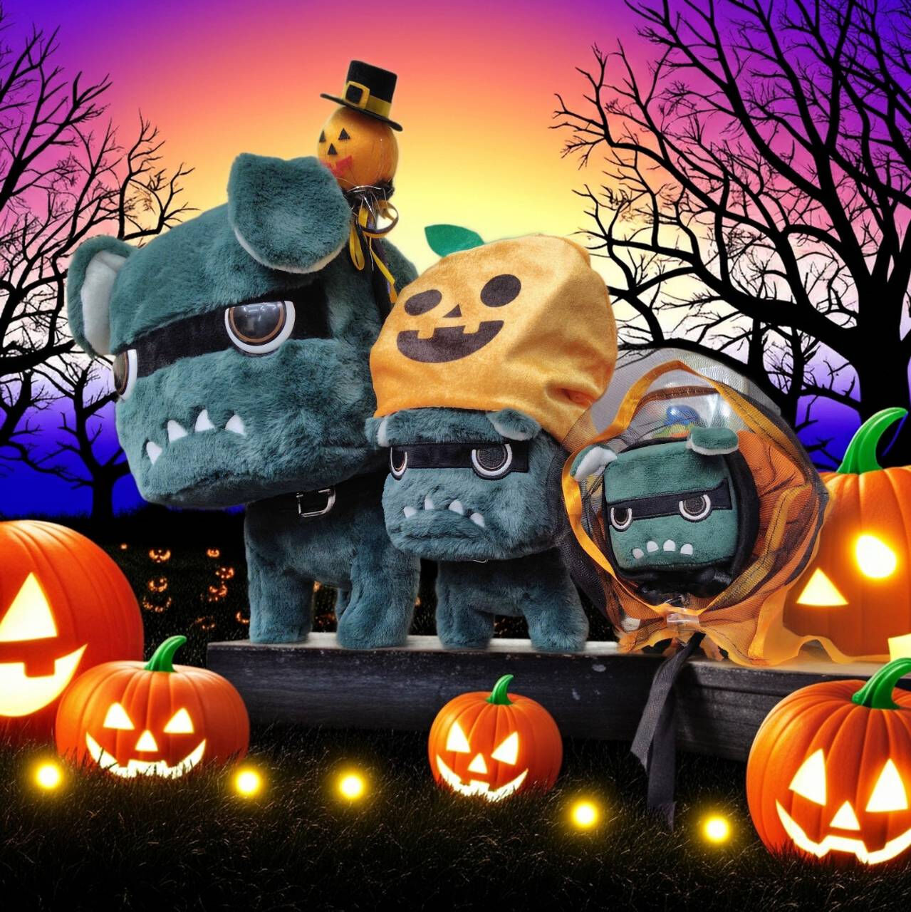 🎃👻 トリック・オア・トリート！