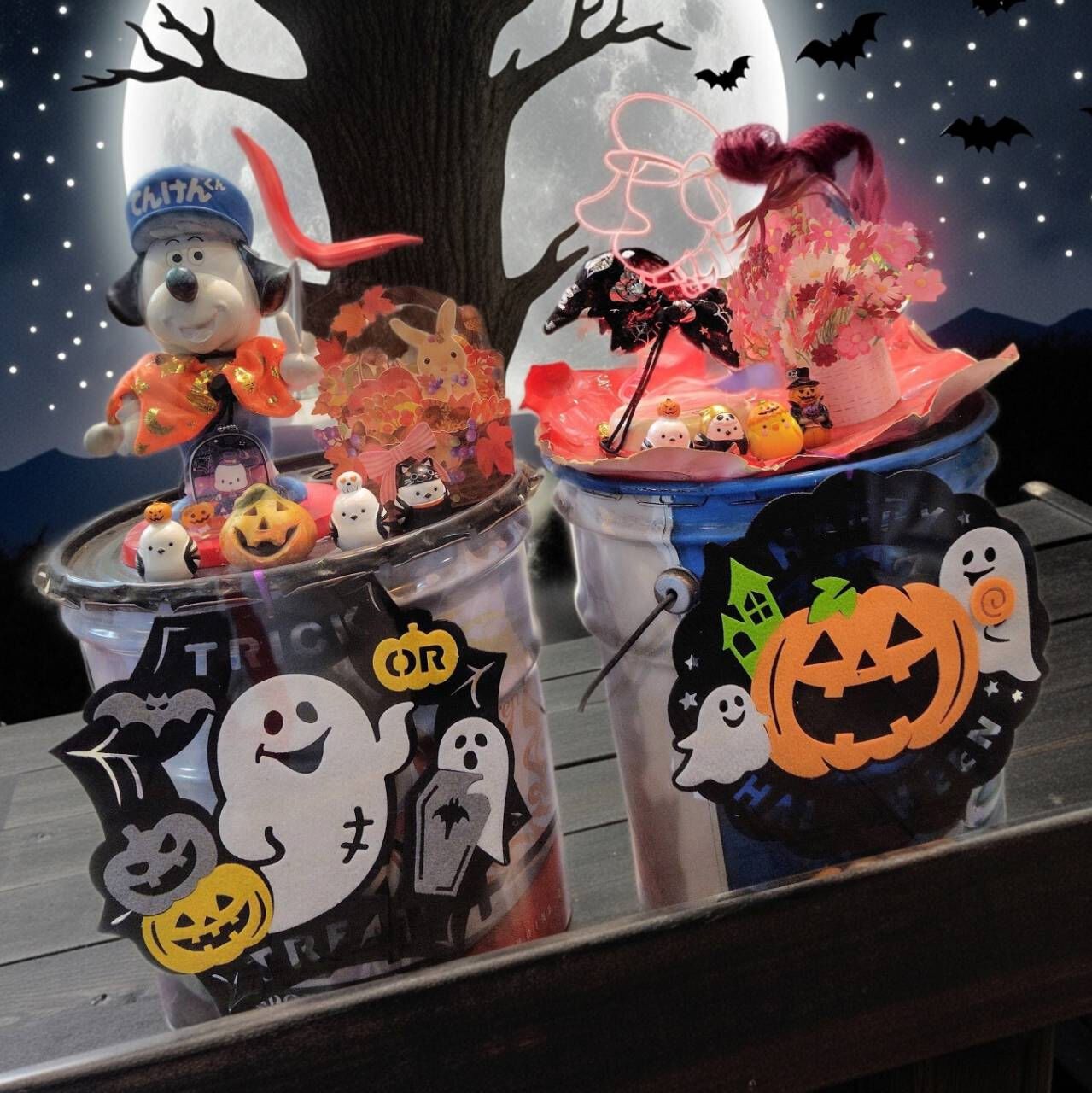 🎃👻 トリック・オア・トリート！